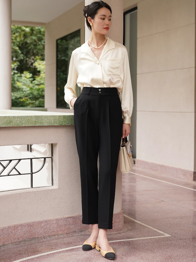 Classic High Waist Nine-Tenths West Pants JBT Owner's Self-Storage Three Acetate Slimming Fashionable Commuter Style Ladies' ...
Classic High Waist Nine-Tenths West Pants JBT Owner's Self-Storage Three Acetate Slimming Fashionable Commuter Style Ladies' ...