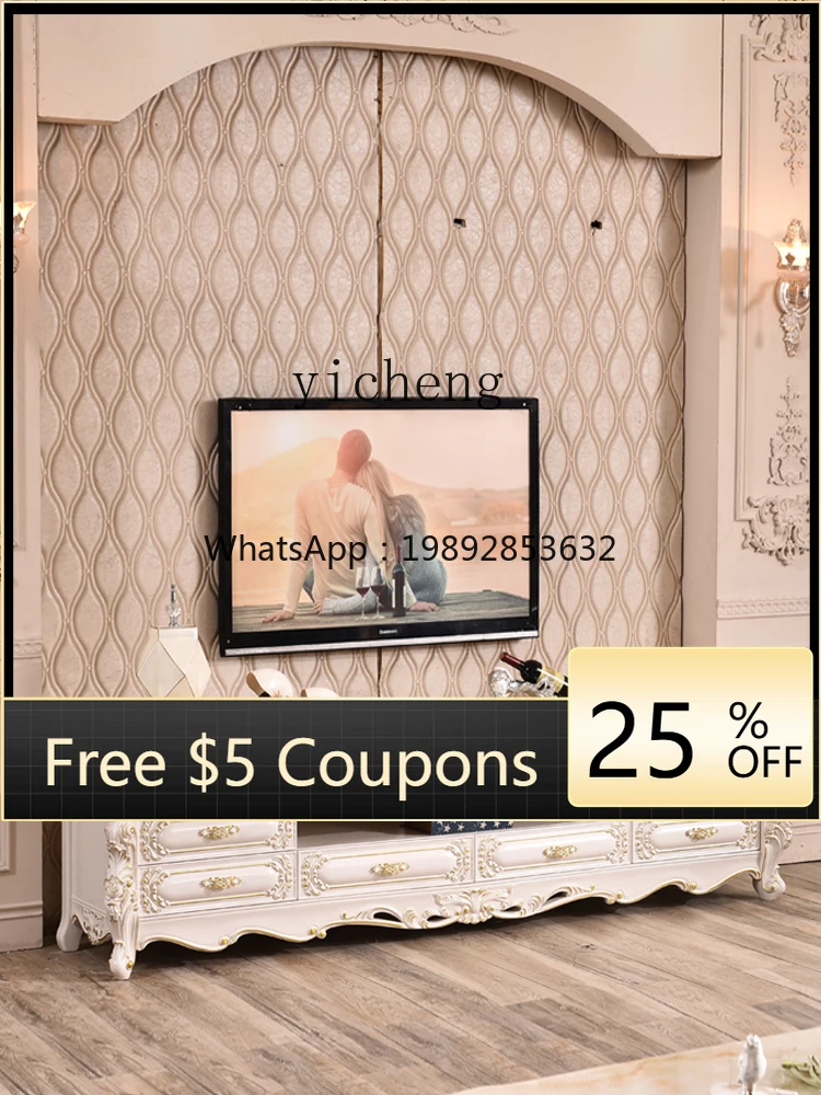 TV Cabinet Living Room Home Marble Solid Wood Coffee Table TV Cabinet Combination Villa Long Floor Cabinet
TV Cabinet Living Room Home Marble Solid Wood Coffee Table TV Cabinet Combination Villa Long Floor Cabinet