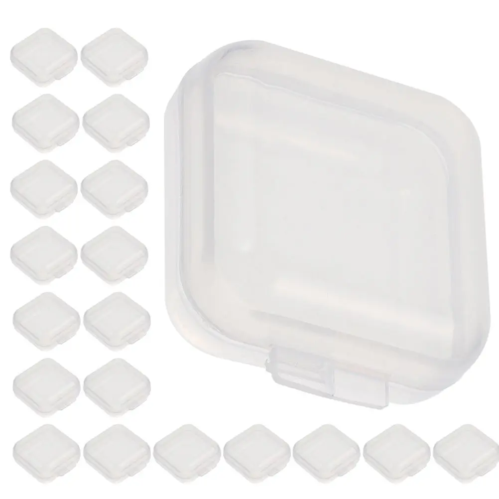 100 Pcs Mini Storage Boxes Jewelry Organizers Clear Lid Containers Beads Rings Earrings Case Lightweight Durable Bulk Plastic
100 Pcs Mini Storage Boxes Jewelry Organizers Clear Lid Containers Beads Rings Earrings Case Lightweight Durable Bulk Plastic