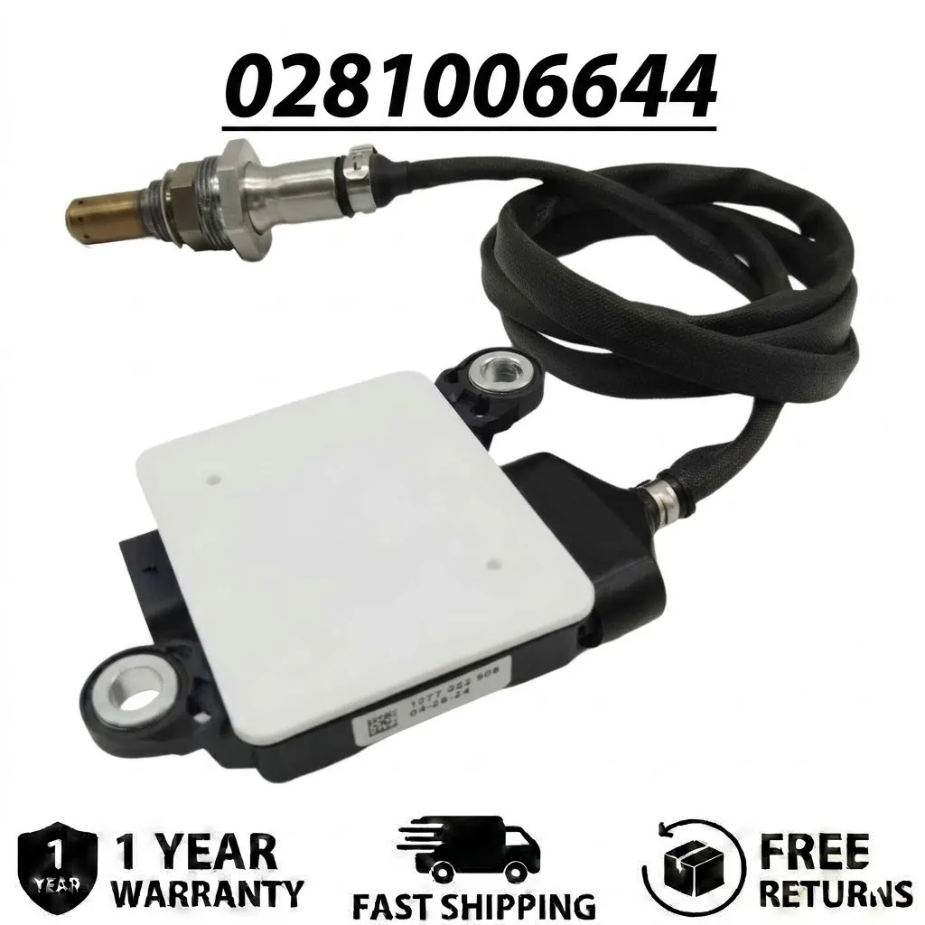 0281006644 68146138AD NOx Sensor Fits 14-19 Jeep Grand Cherokee Ram ProMaster 3.0L Diesel Auto Parts
0281006644 68146138AD NOx Sensor Fits 14-19 Jeep Grand Cherokee Ram ProMaster 3.0L Diesel Auto Parts