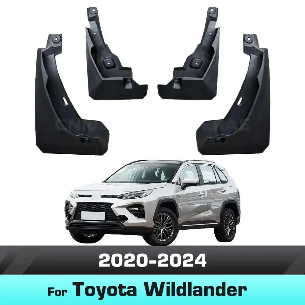 Fender For Toyota Wildlander 2020-2024 2021 2022 2023 Mudguard Mud Flaps Guard Splash Flap Mudguards Car Accessories
Fender For Toyota Wildlander 2020-2024 2021 2022 2023 Mudguard Mud Flaps Guard Splash Flap Mudguards Car Accessories
