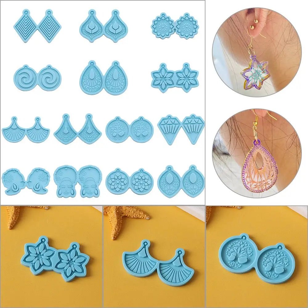 Necklace Casting Mould Crafts Ear Studs Epoxy Resin Mold Earrings Mold Keychain Pendant
Necklace Casting Mould Crafts Ear Studs Epoxy Resin Mold Earrings Mold Keychain Pendant