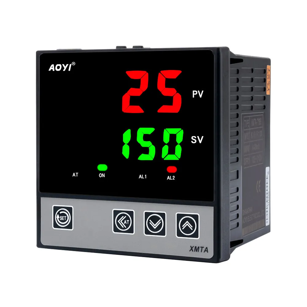 XMTA 2000 Series PID Digital Display External Intelligent Digital Adjustment Thermostat Thermostat
XMTA 2000 Series PID Digital Display External Intelligent Digital Adjustment Thermostat Thermostat