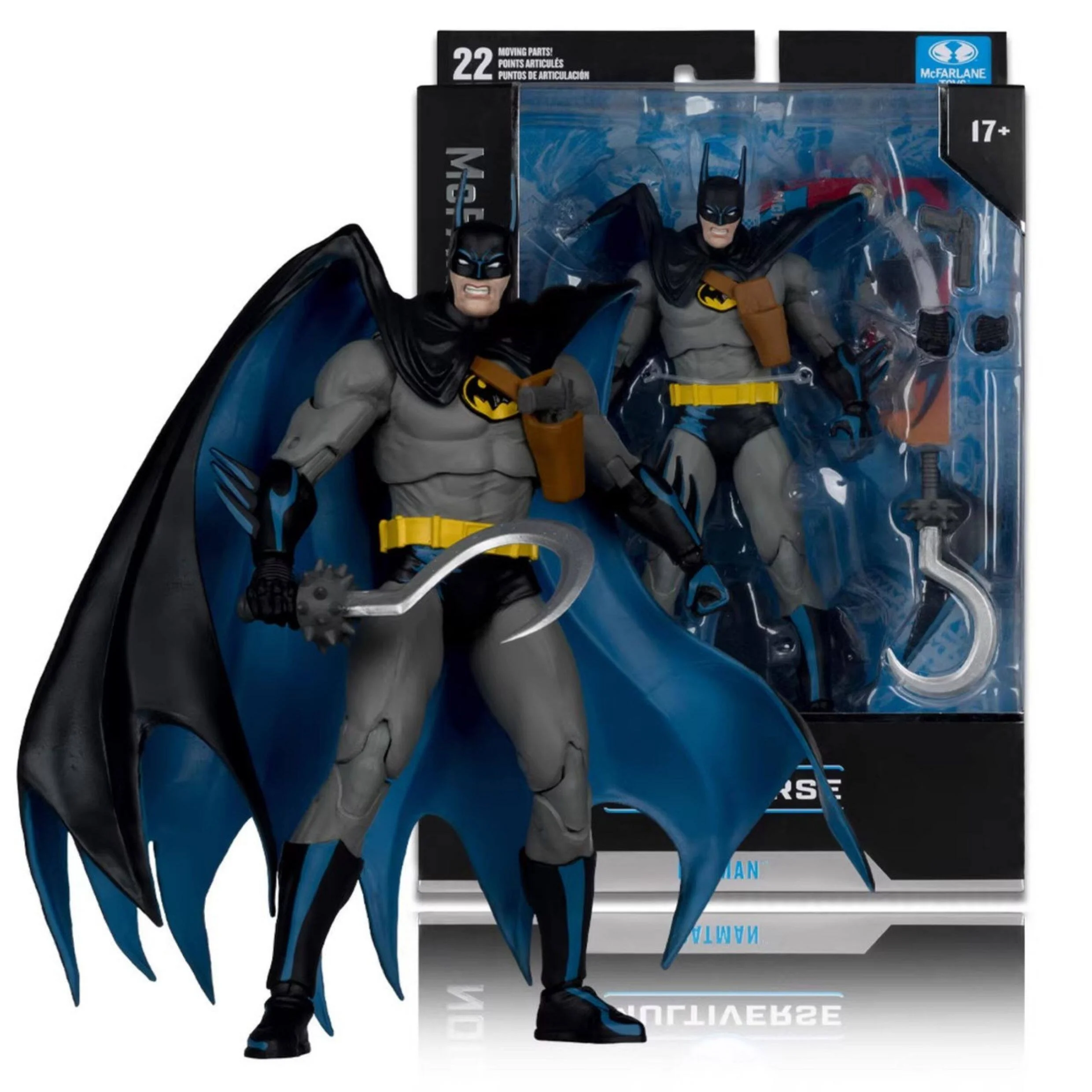 McFarlane Toys DC Multiverse Batman Batman:Year Two Original 7" Action Figure Model Doll Garage Kit Gift Collect Decoration
McFarlane Toys DC Multiverse Batman Batman:Year Two Original 7" Action Figure Model Doll Garage Kit Gift Collect Decoration