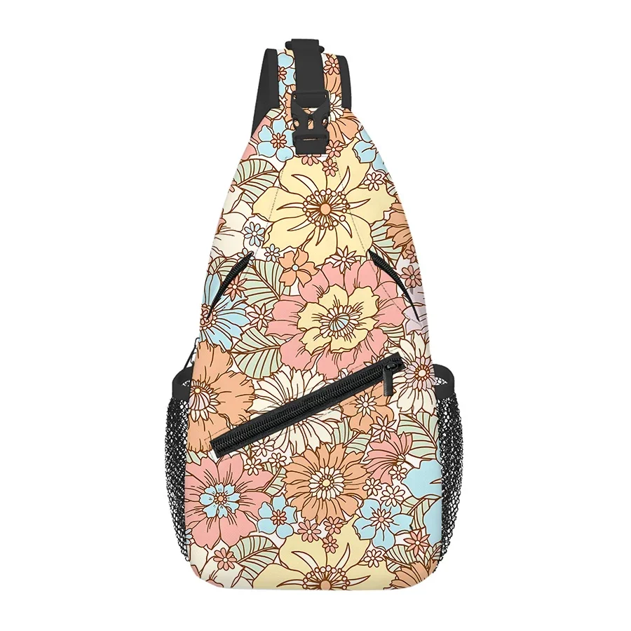 Flower Pattern Big Chest Bag Men's and women's Best Gifts 3D Cartoon Large Capacity Outdoor Sports Leisure Fashion Backpack
Flower Pattern Big Chest Bag Men's and women's Best Gifts 3D Cartoon Large Capacity Outdoor Sports Leisure Fashion Backpack