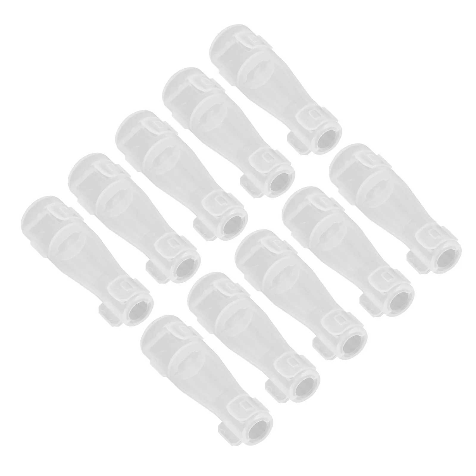 10Pcs Clear Plastic Makeup Brush Covers Round Shape Dustproof Protective Caps for Eyeshadow Blush Foundation Lip Brushes Storage
10Pcs Clear Plastic Makeup Brush Covers Round Shape Dustproof Protective Caps for Eyeshadow Blush Foundation Lip Brushes Storage