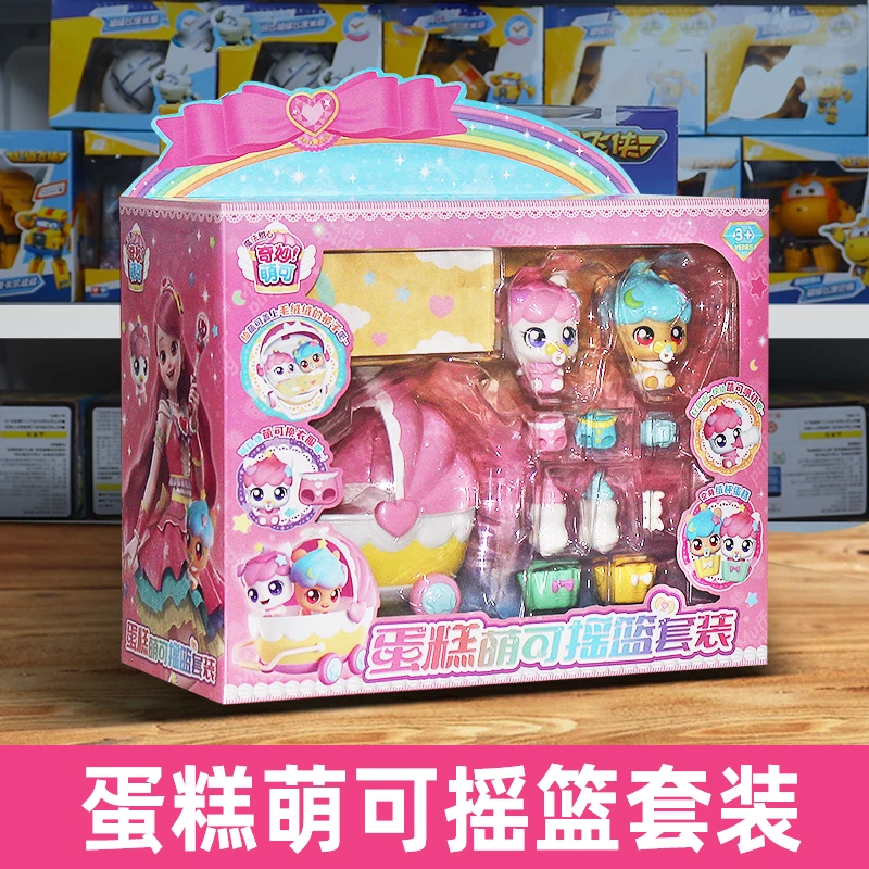 New Hot Catch Teenieping Anime Figure Magic Sweet Heart Star Series Figure Kawaii Cake Model Pvc Statue Figurine Kid Gifts Toys
New Hot Catch Teenieping Anime Figure Magic Sweet Heart Star Series Figure Kawaii Cake Model Pvc Statue Figurine Kid Gifts Toys