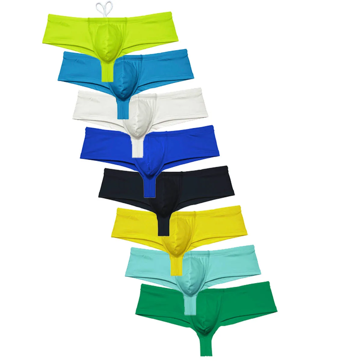 Cheeky Men's Swim Boxer Briefs Thong Bulge Pouch Bikini Shorts Drawstring Swimwear Lining Low Rise Trunks Beachwear Slip Solid
Cheeky Men's Swim Boxer Briefs Thong Bulge Pouch Bikini Shorts Drawstring Swimwear Lining Low Rise Trunks Beachwear Slip Solid