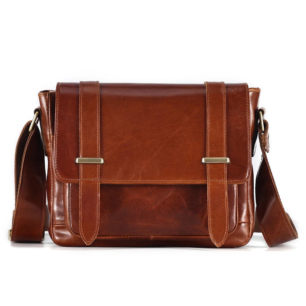 Cowhide Men's Crossbody Bag Vintage Leather Men's Bag Large Capacity Messenger Bag Men's Shoulder Bag
Cowhide Men's Crossbody Bag Vintage Leather Men's Bag Large Capacity Messenger Bag Men's Shoulder Bag