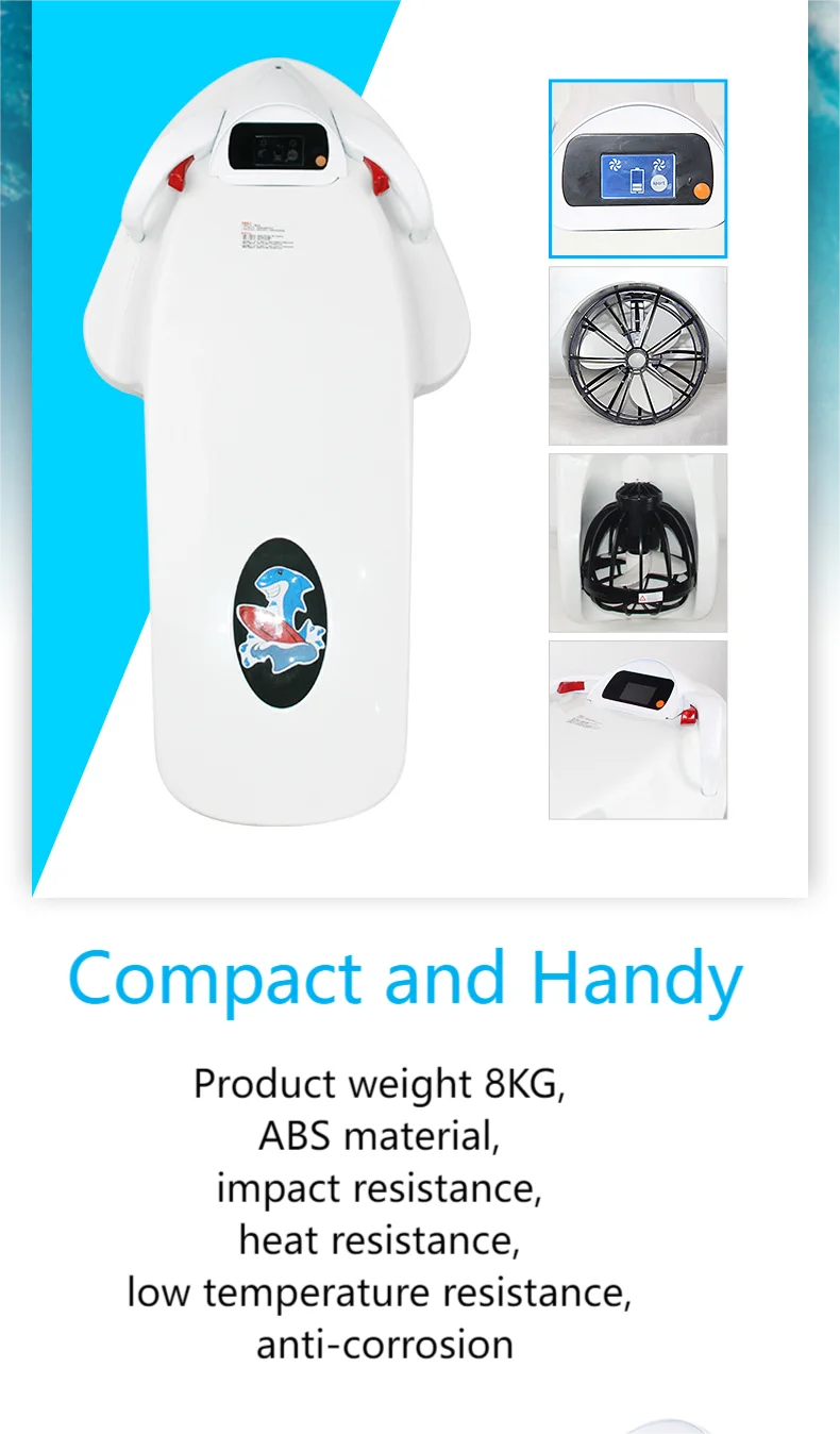 Hot Underwater Scooter Equipment 2-speed F2 Electric Surfboard Thruster for Water Entertainment
Hot Underwater Scooter Equipment 2-speed F2 Electric Surfboard Thruster for Water Entertainment