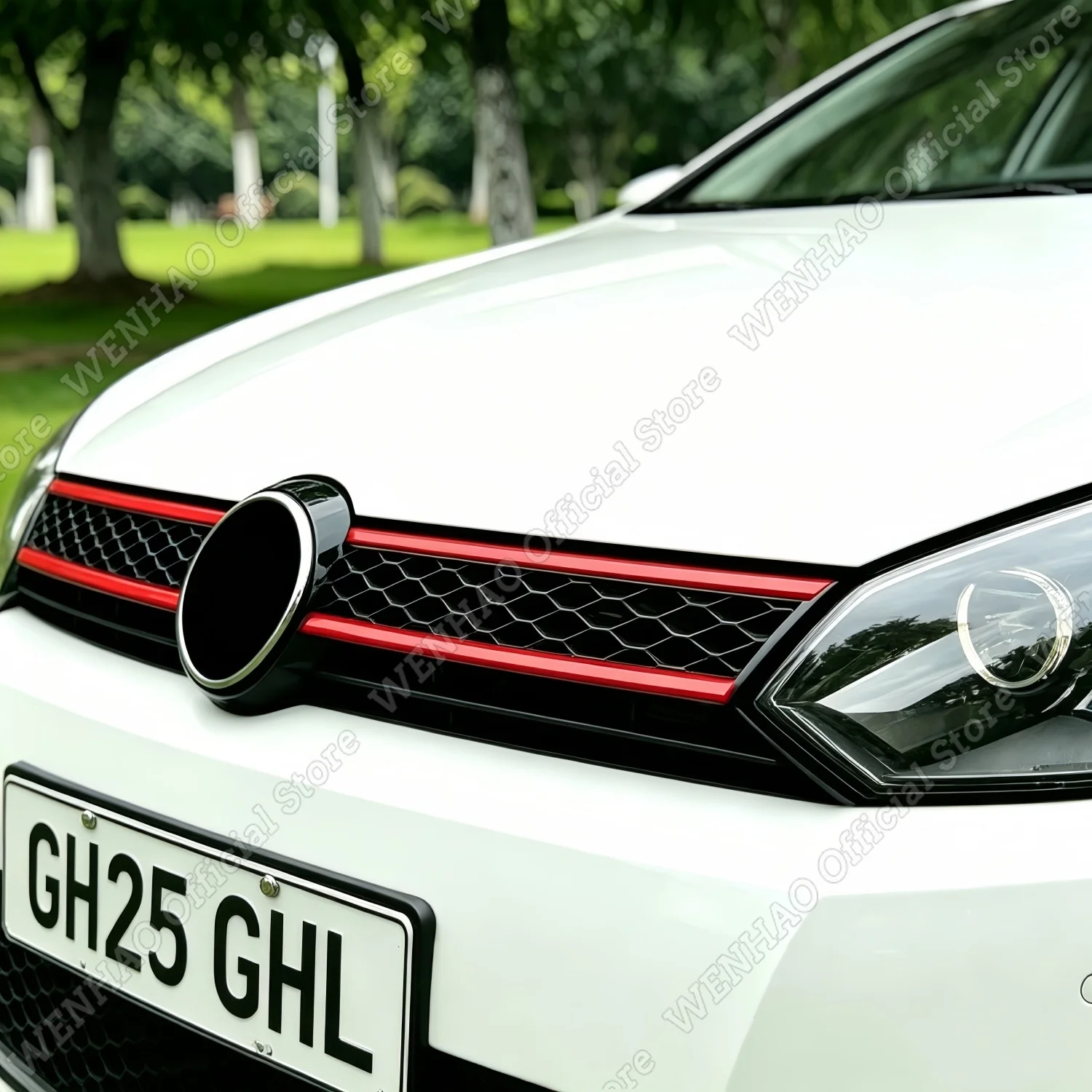 GTI Style Car Front Bumper Racing Grills For VW Golf 6 MK6 2009 - 2013 Honeycomb Mesh Upper Grille Car Accessories Body Kit
GTI Style Car Front Bumper Racing Grills For VW Golf 6 MK6 2009 - 2013 Honeycomb Mesh Upper Grille Car Accessories Body Kit