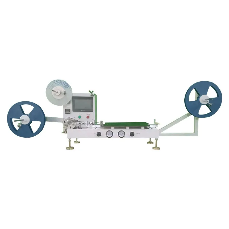 Semi-automatic tape braiding all-in-one machine patch electronic components carrier tape packaging
Semi-automatic tape braiding all-in-one machine patch electronic components carrier tape packaging