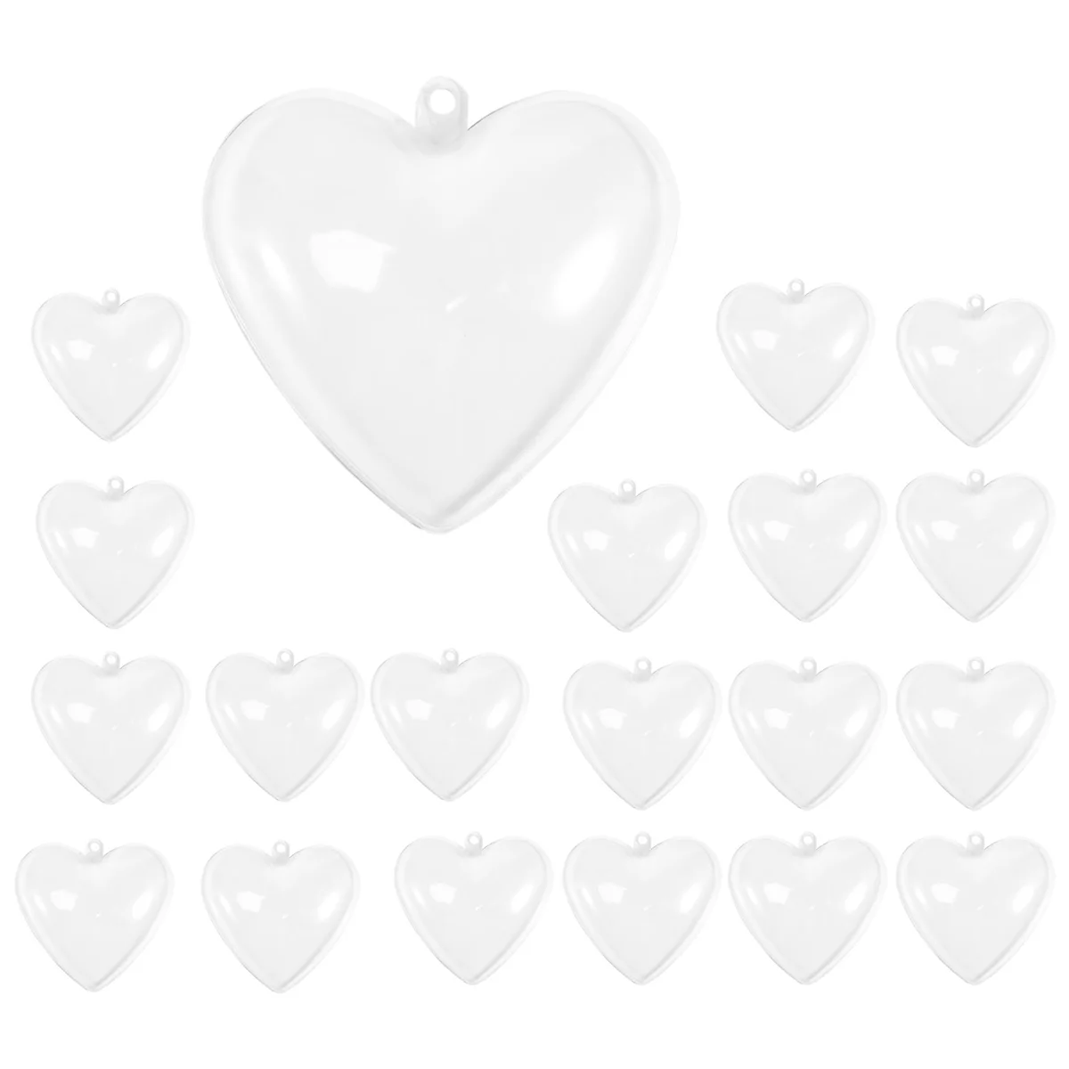 Transparent Xmas Balls Decorations20PCS Heart Shape Christmas Balls Plastic Transparent Xmas Decorations 2021 Fillable
Transparent Xmas Balls Decorations20PCS Heart Shape Christmas Balls Plastic Transparent Xmas Decorations 2021 Fillable