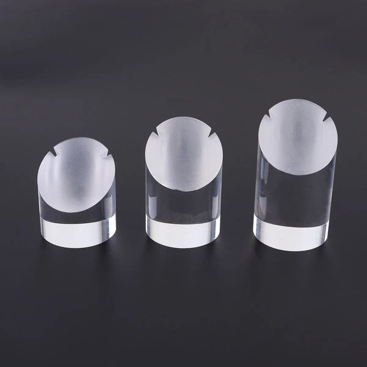 3Pcs Necklace Display Stand Transparent Acrylic Pendant Chain Holder Jewelry Organizer Retail Countertop Display Rack
3Pcs Necklace Display Stand Transparent Acrylic Pendant Chain Holder Jewelry Organizer Retail Countertop Display Rack
