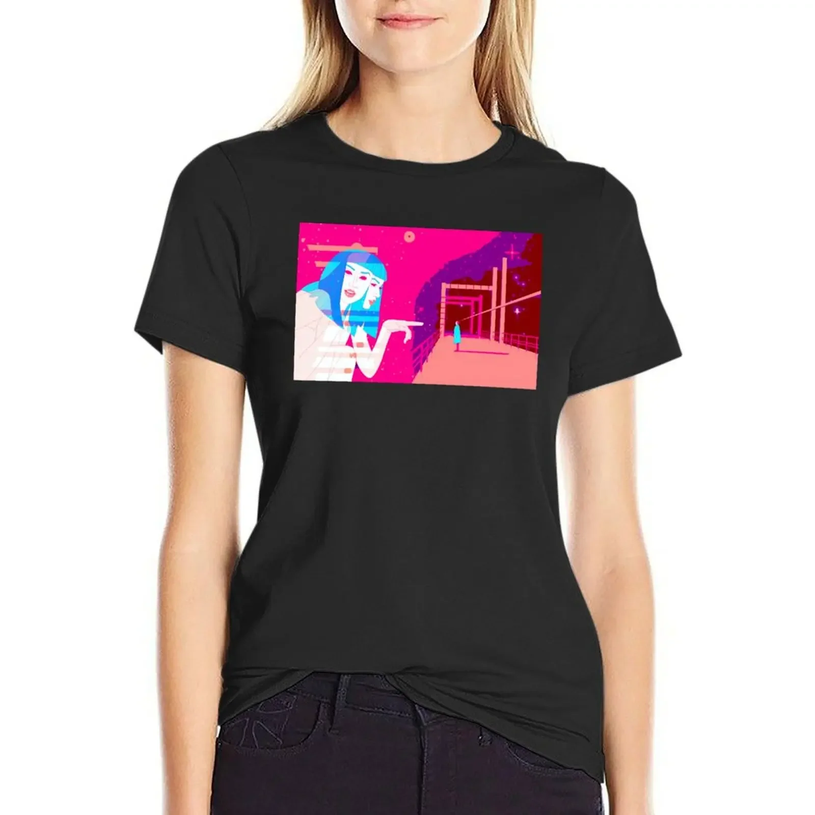 2049 T-Shirt Female clothing korean fashion kawaii clothes summer tops Woman T-shirts
2049 T-Shirt Female clothing korean fashion kawaii clothes summer tops Woman T-shirts
