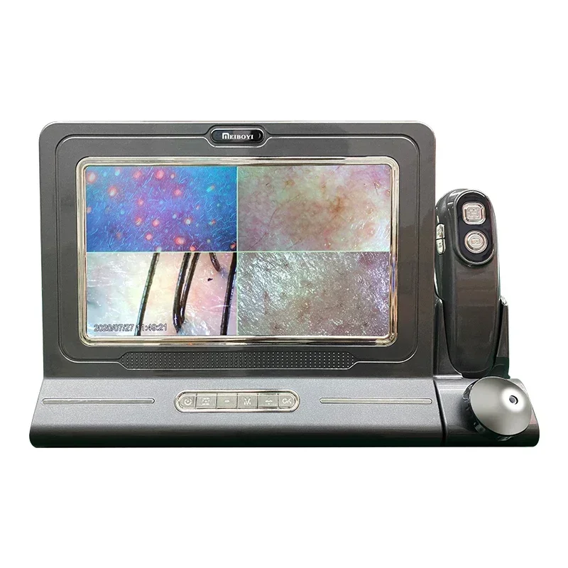 NEW Meiboyi 2024 High Quality Scalp Skin Follicles Hair Analyzer Machine Handheld Scalp Analysis Detector Scanner HD Led Screen
NEW Meiboyi 2024 High Quality Scalp Skin Follicles Hair Analyzer Machine Handheld Scalp Analysis Detector Scanner HD Led Screen