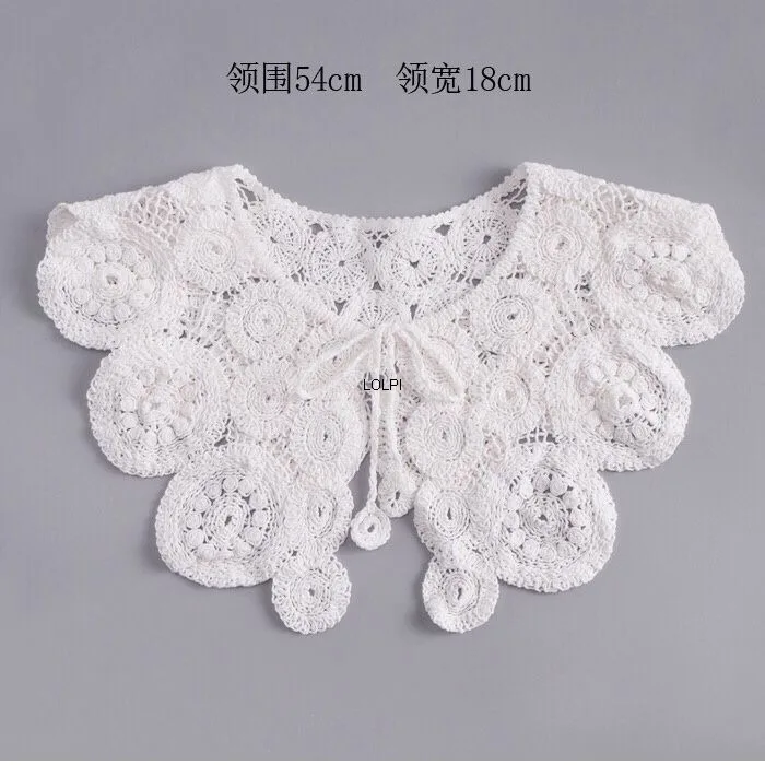 Вязаный искусственный воротник, детское корейское издание, кружевной воротник, юбка в тон, маленькая шаль, галстук-бабочка, декоративный воротник
Вязаный искусственный воротник, детское корейское издание, кружевной воротник, юбка в тон, маленькая шаль, галстук-бабочка, декоративный воротник