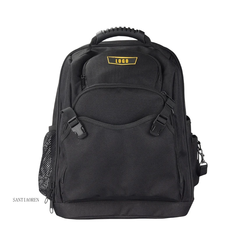 202512 Inch Small Hard Bottom Soft Electrical Heavy Duty Work Tool Backpack Bag for Hardware
202512 Inch Small Hard Bottom Soft Electrical Heavy Duty Work Tool Backpack Bag for Hardware