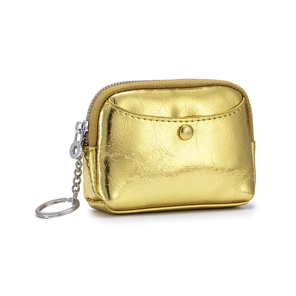 Women Ultra-Compact Genuine Leather Coin Purse, Dual Pocket Mini Wallet with Keyring, Front Pocket Small Organizer Change Wallet
Women Ultra-Compact Genuine Leather Coin Purse, Dual Pocket Mini Wallet with Keyring, Front Pocket Small Organizer Change Wallet