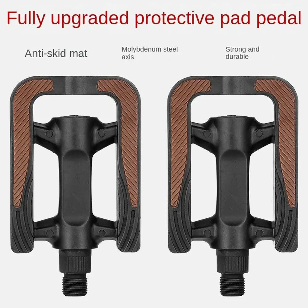 9/16" Mountain Road Non-Slip Bicycle Accessories Stand Bike Parts Anti-Slip Bicycle Pedals Quick Release Wide Pedal Bike Pedal
9/16" Mountain Road Non-Slip Bicycle Accessories Stand Bike Parts Anti-Slip Bicycle Pedals Quick Release Wide Pedal Bike Pedal