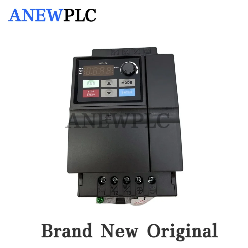 Новый модуль ПЛК VFD022EL21A VFD-EL серии 220 В 2,2 кВт 
Новый модуль ПЛК VFD022EL21A VFD-EL серии 220 В 2,2 кВт