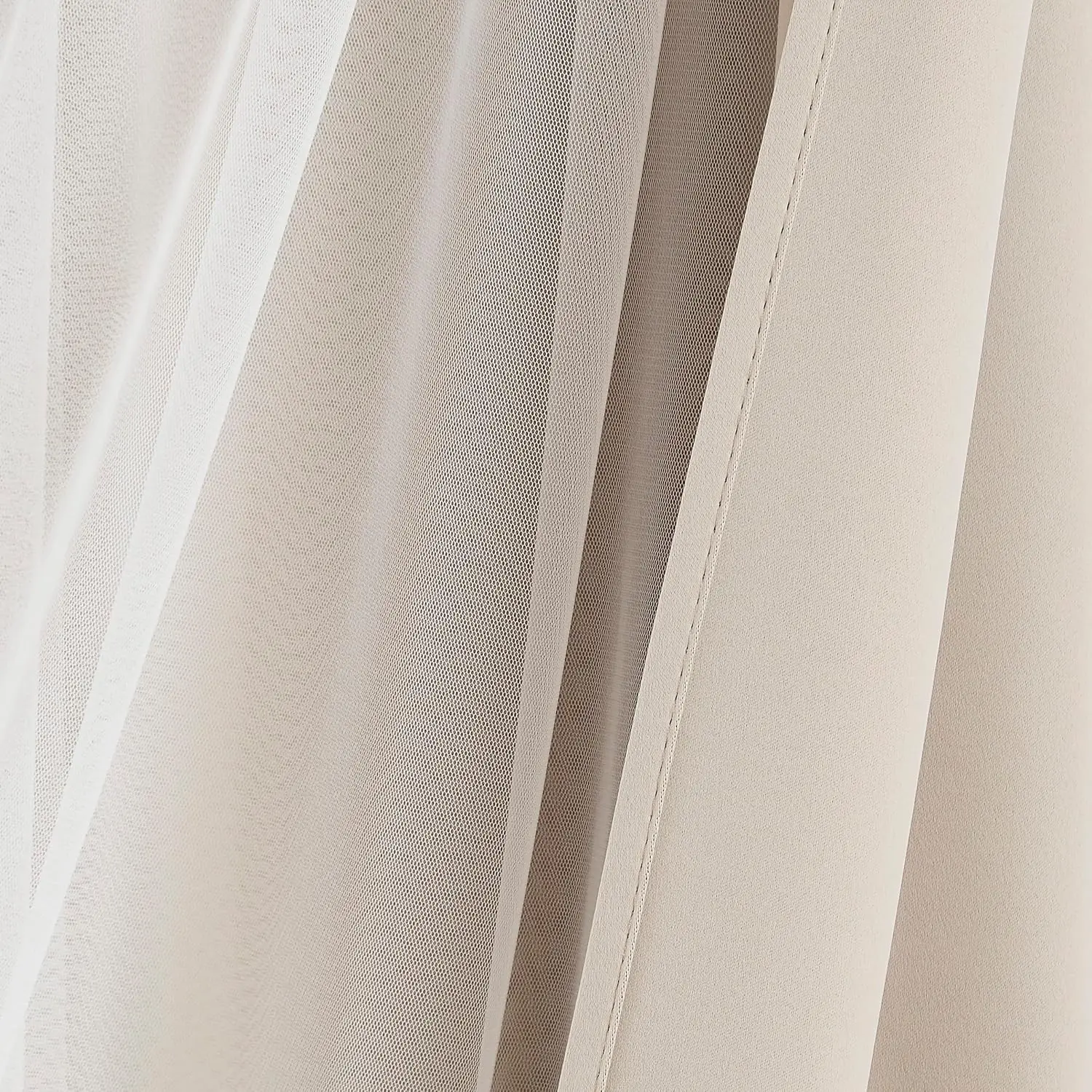 Бежевые шторы с 90% затемнением и прозрачной накладкой, двухслойные термоизоляционные панели для окон, 84 дюйма, для Li
Бежевые шторы с 90% затемнением и прозрачной накладкой, двухслойные термоизоляционные панели для окон, 84 дюйма, для Li