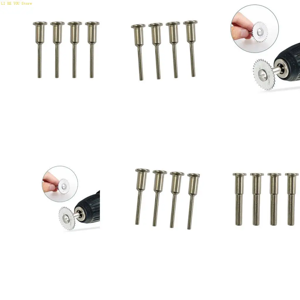 W3JE Multipurpose High Speed Steel Sawing Blade Mandrel Adapter Converts Drill Into Cutter For 3.2mm And 6mm Arbor Hole Sawing
W3JE Multipurpose High Speed Steel Sawing Blade Mandrel Adapter Converts Drill Into Cutter For 3.2mm And 6mm Arbor Hole Sawing