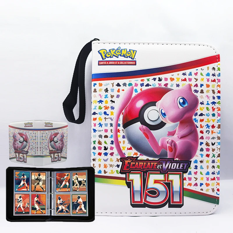 @@ new Pokemon Card Album PU Zipper Photo Collection Book Anime Figure Hobby File - Kids Toy Gift
@@ new Pokemon Card Album PU Zipper Photo Collection Book Anime Figure Hobby File - Kids Toy Gift