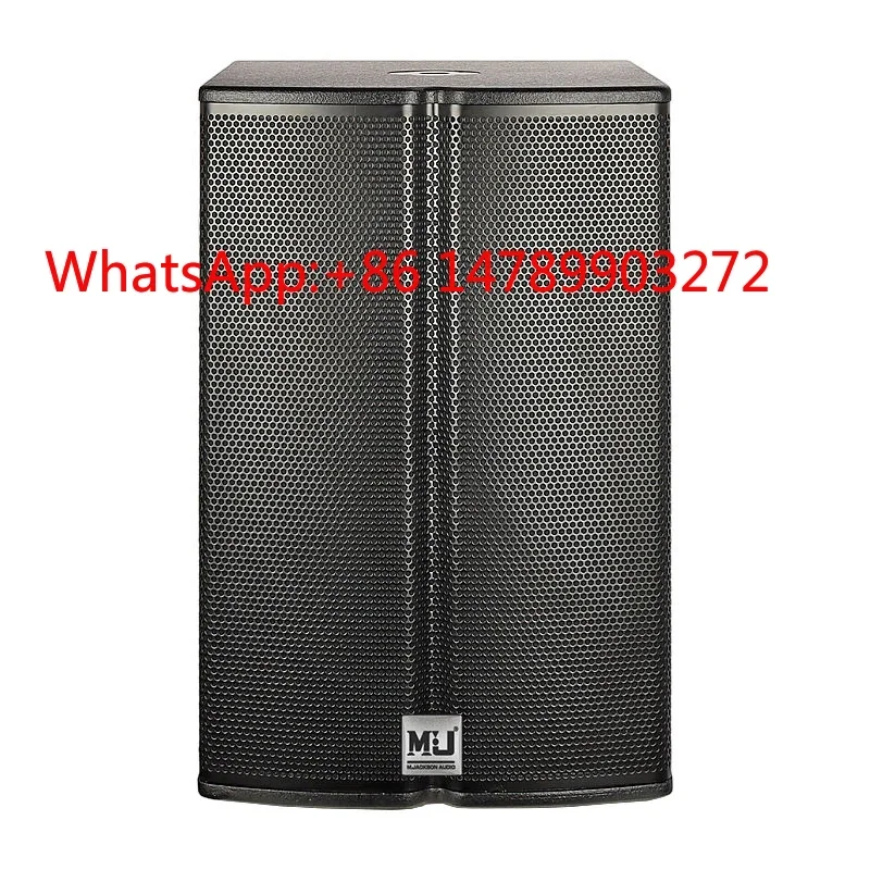 Powerful 18‑Inch Passive Subwoofer Speaker Ferrite Magnet Design High Power for Stage DJ Club Outdoor Concert Audio System
Powerful 18‑Inch Passive Subwoofer Speaker Ferrite Magnet Design High Power for Stage DJ Club Outdoor Concert Audio System