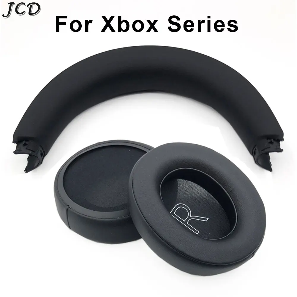 JCD Earpads Ear pad Cushions Headband for Xbox Series Wireless Gaming Headsets Headphone Ear Cushions Eartips Beam Pad
JCD Earpads Ear pad Cushions Headband for Xbox Series Wireless Gaming Headsets Headphone Ear Cushions Eartips Beam Pad