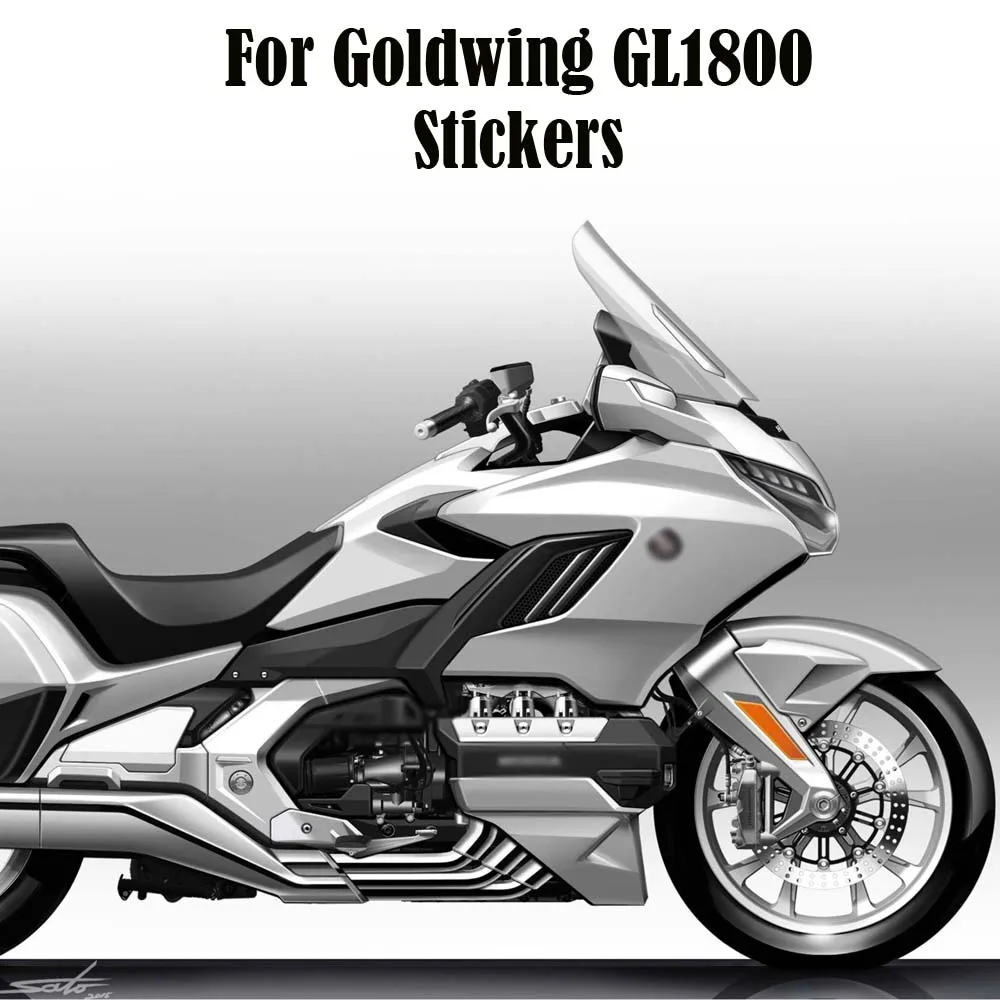 Stickers For Honda Goldwing GL1800 GL 1800 F6B 2018-2024 Tour Wheel Protector Tank Pad Side Grips Gas Fuel Kit Knee
Stickers For Honda Goldwing GL1800 GL 1800 F6B 2018-2024 Tour Wheel Protector Tank Pad Side Grips Gas Fuel Kit Knee