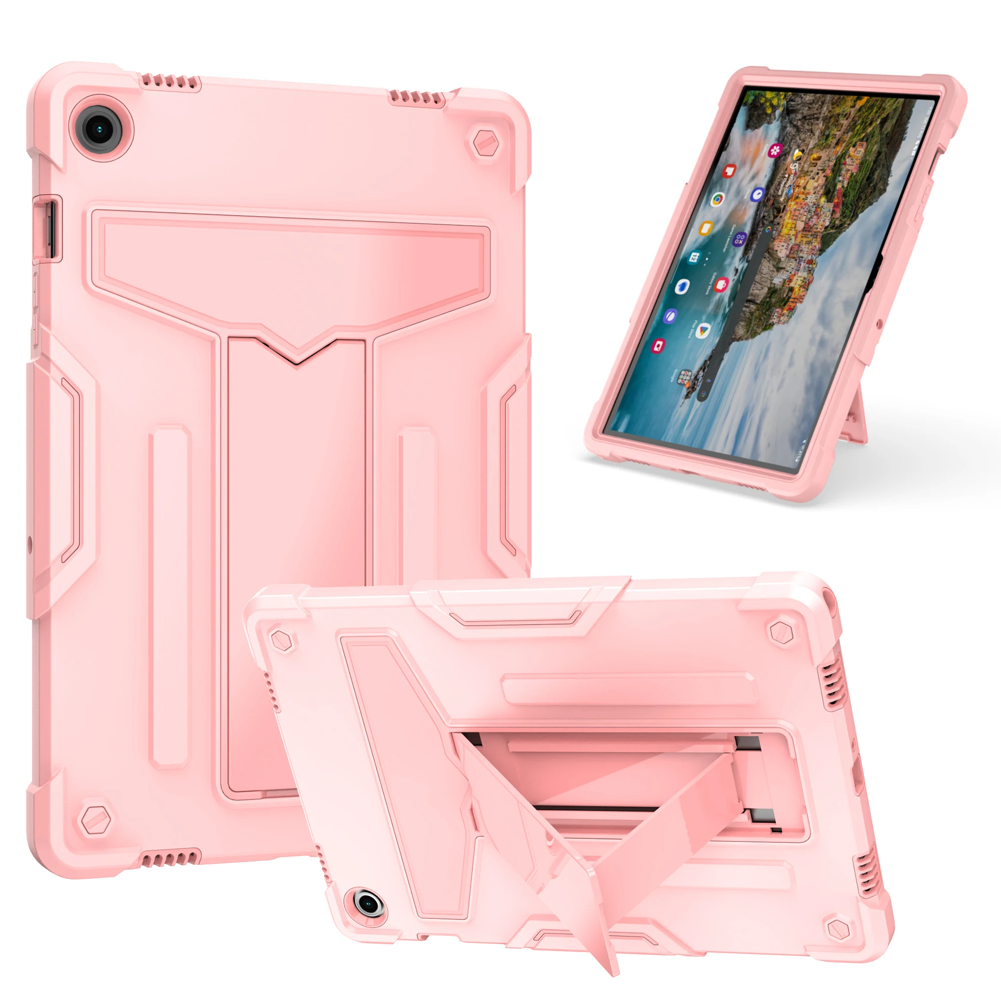 Чехол для Samsung Galaxy Tab A9+ A9 PLUS, 11-дюймовый сверхпрочный противоударный защитный чехол для планшета с подставкой
Чехол для Samsung Galaxy Tab A9+ A9 PLUS, 11-дюймовый сверхпрочный противоударный защитный чехол для планшета с подставкой