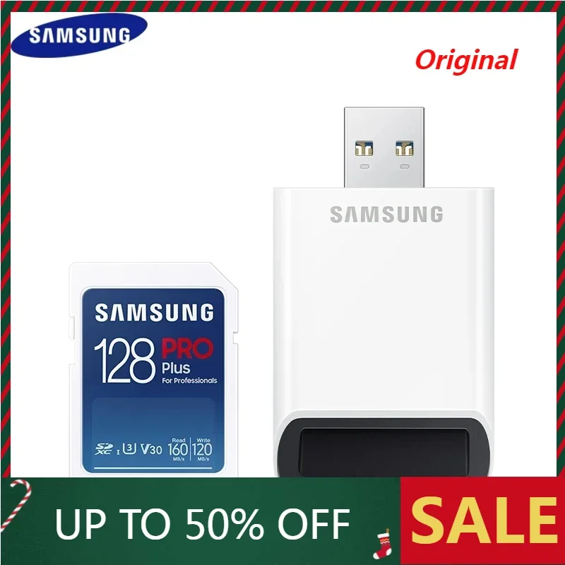 SAMSUNG 512 ГБ PRO Plus 128 ГБ 256 ГБ ридер 160 Мб/с SD карта памяти с USB 3,0 V30 U3 4K высокая скорость до флеш-карты TF камера
SAMSUNG 512 ГБ PRO Plus 128 ГБ 256 ГБ ридер 160 Мб/с SD карта памяти с USB 3,0 V30 U3 4K высокая скорость до флеш-карты TF камера