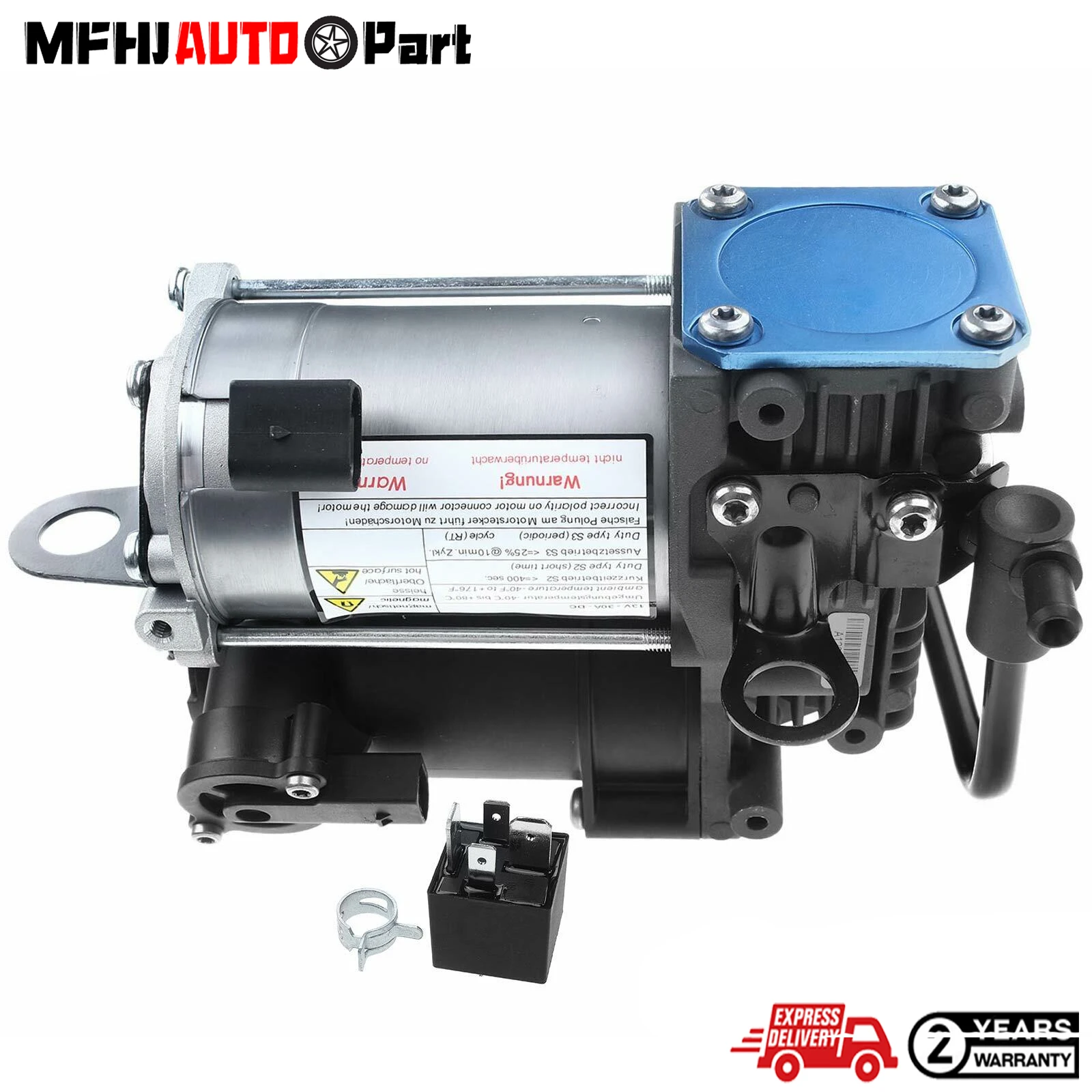 Air Suspension Compressor Cover Housing For Mercedes-Benz W222 S400 2014-2015 S400L 0993200104, A0993200104, A2223200604
Air Suspension Compressor Cover Housing For Mercedes-Benz W222 S400 2014-2015 S400L 0993200104, A0993200104, A2223200604
