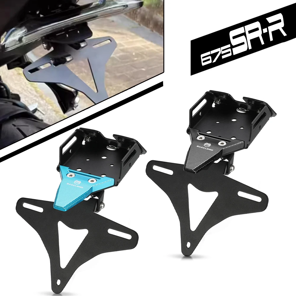 Motorcycle 675SS SS 2025 Accessories License Plate Bracket Holder FOR CFMOTO CF MOTO 675SR/675SR-R 675NK 675 SRR 2024 2025 2026
Motorcycle 675SS SS 2025 Accessories License Plate Bracket Holder FOR CFMOTO CF MOTO 675SR/675SR-R 675NK 675 SRR 2024 2025 2026