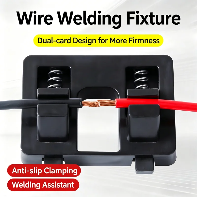 Wire soldering fixture circuit board soldering wiring circuit maintenance auxiliary tool accessory electronic soldering clamp
Wire soldering fixture circuit board soldering wiring circuit maintenance auxiliary tool accessory electronic soldering clamp