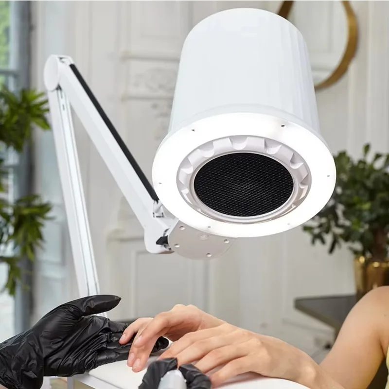Multifunctional and Professional 4blanc Client Oem Two-in-one Shadowless Lamp Nail Dust Collector for Nail Salon 2025
Multifunctional and Professional 4blanc Client Oem Two-in-one Shadowless Lamp Nail Dust Collector for Nail Salon 2025