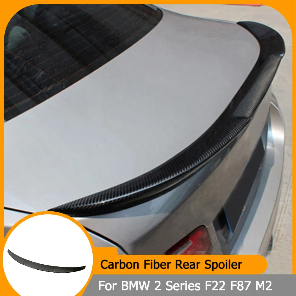 Carbon Fiber Car Rear Spoiler Wing for BMW 2 Series F22 220i 228i M235i M240i F87 M2 Coupe 2014-2017 Trunk Boot Lid Wing Lip
Carbon Fiber Car Rear Spoiler Wing for BMW 2 Series F22 220i 228i M235i M240i F87 M2 Coupe 2014-2017 Trunk Boot Lid Wing Lip