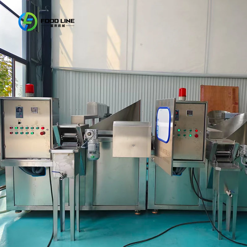 Customized Gas Industrial Frying Equipment Large Automatic Tilt Fryer Commercial Automatic Stirring Fryer
Customized Gas Industrial Frying Equipment Large Automatic Tilt Fryer Commercial Automatic Stirring Fryer