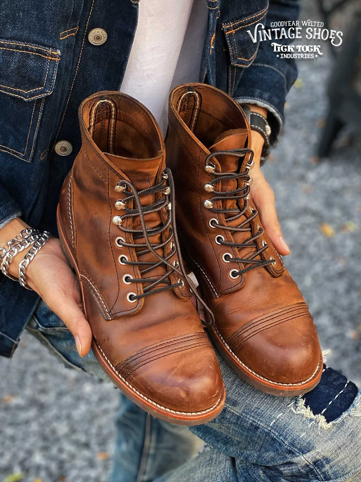 TITO American Retro Work Boots Mad Skin Level One Cowhide Paratrooper ort Tube Leather oes Wear Resistant Rubber
TITO American Retro Work Boots Mad Skin Level One Cowhide Paratrooper ort Tube Leather oes Wear Resistant Rubber