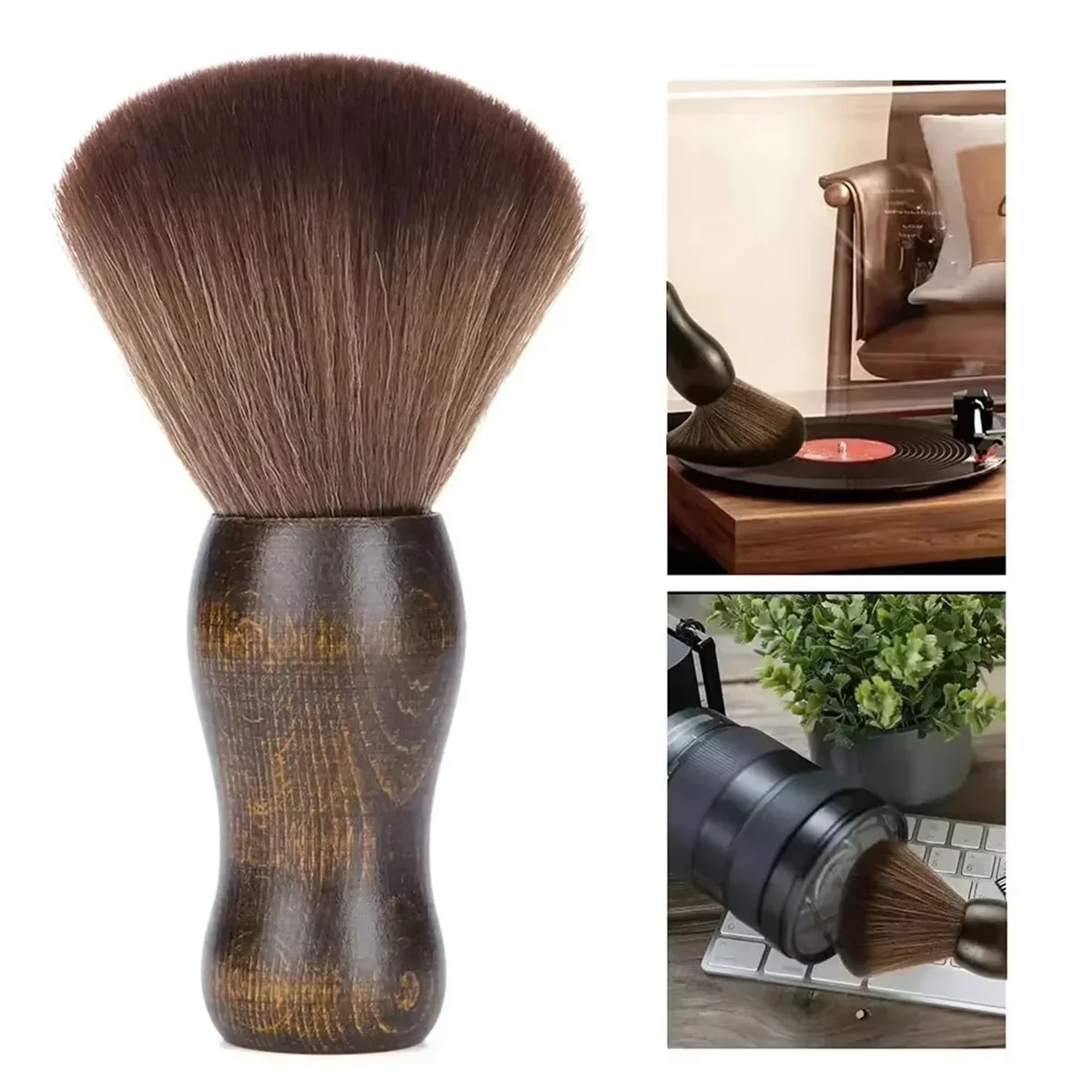 Cleaning Brush Anti-Static Solid Wood Cleaning Brush for Vinyl LP CD Turntable,
Cleaning Brush Anti-Static Solid Wood Cleaning Brush for Vinyl LP CD Turntable,