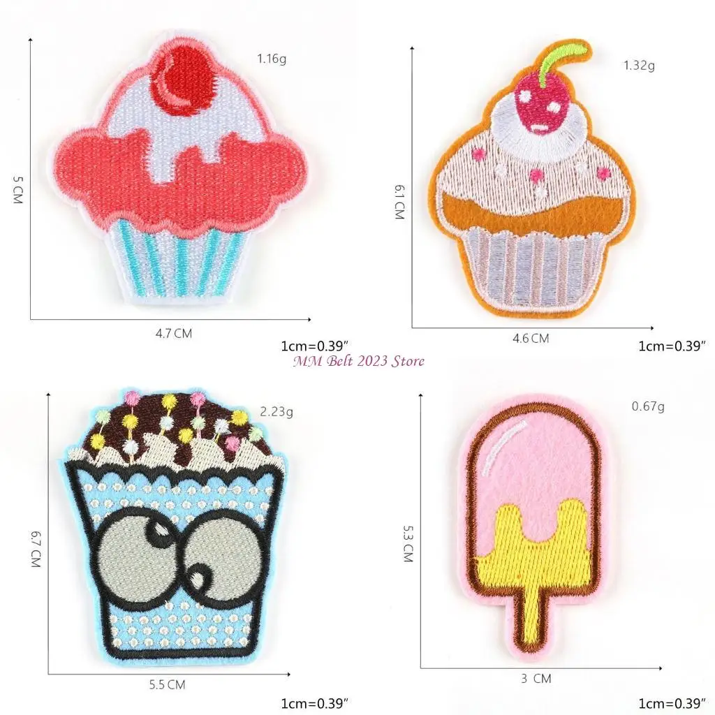 49me 14pcs Cartoon Cupcake Desserts Clate Patches Железное на детских вышитых декоративной швейной аппликации для одежды Сумка
49me 14pcs Cartoon Cupcake Desserts Clate Patches Железное на детских вышитых декоративной швейной аппликации для одежды Сумка