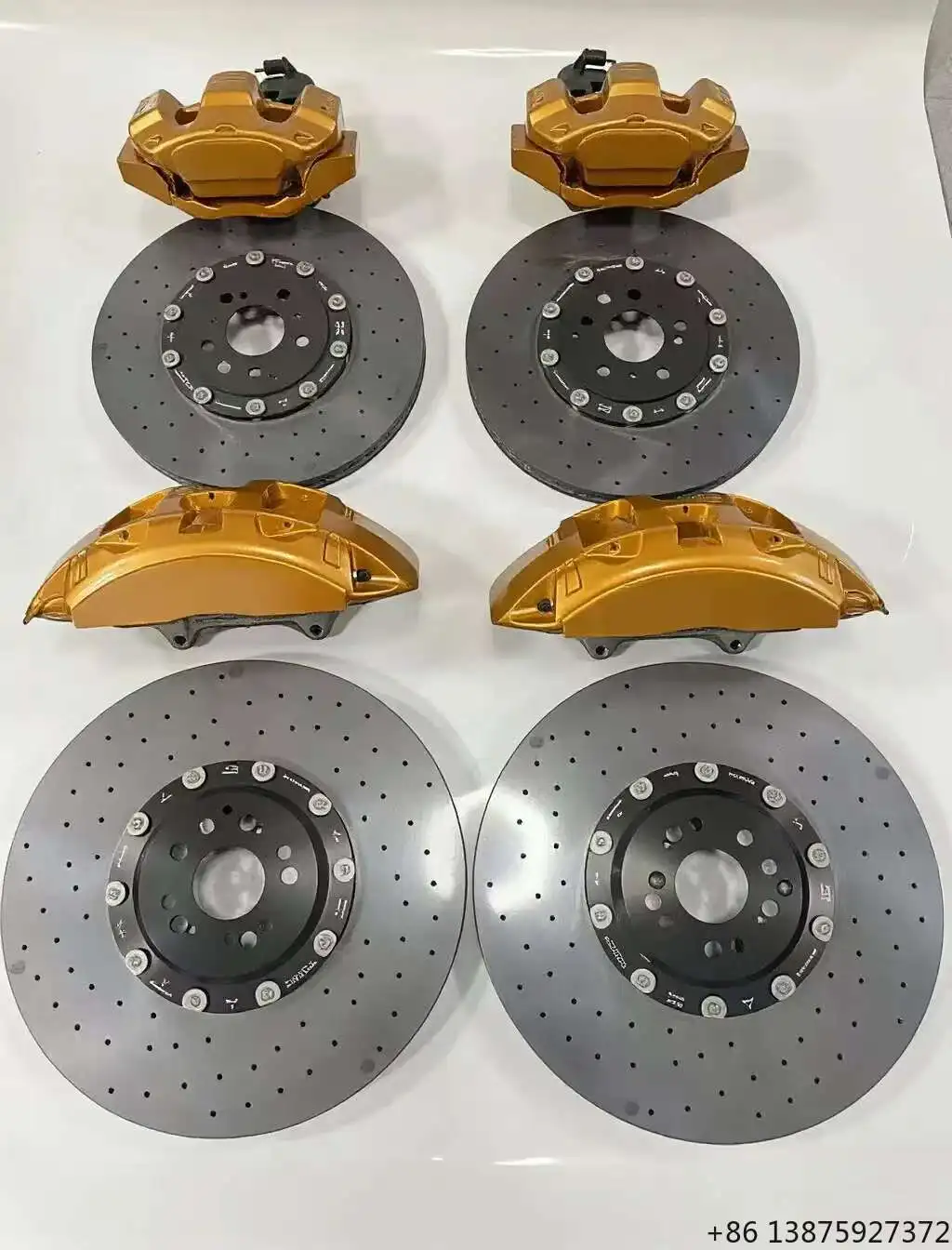 CCB Front Six Rear One Brake Calipers Sets New High-quality High Performance for
CCB Front Six Rear One Brake Calipers Sets New High-quality High Performance for