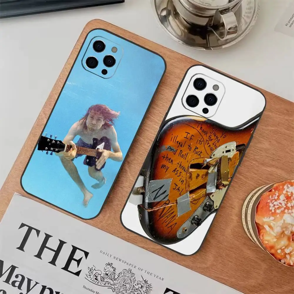 Singer K-Kurt C-Cobain Guitar Soft Black Shockproof Case For IPhone 17,16,15,14,13,12,11,XS,Plus Pro Max
Singer K-Kurt C-Cobain Guitar Soft Black Shockproof Case For IPhone 17,16,15,14,13,12,11,XS,Plus Pro Max