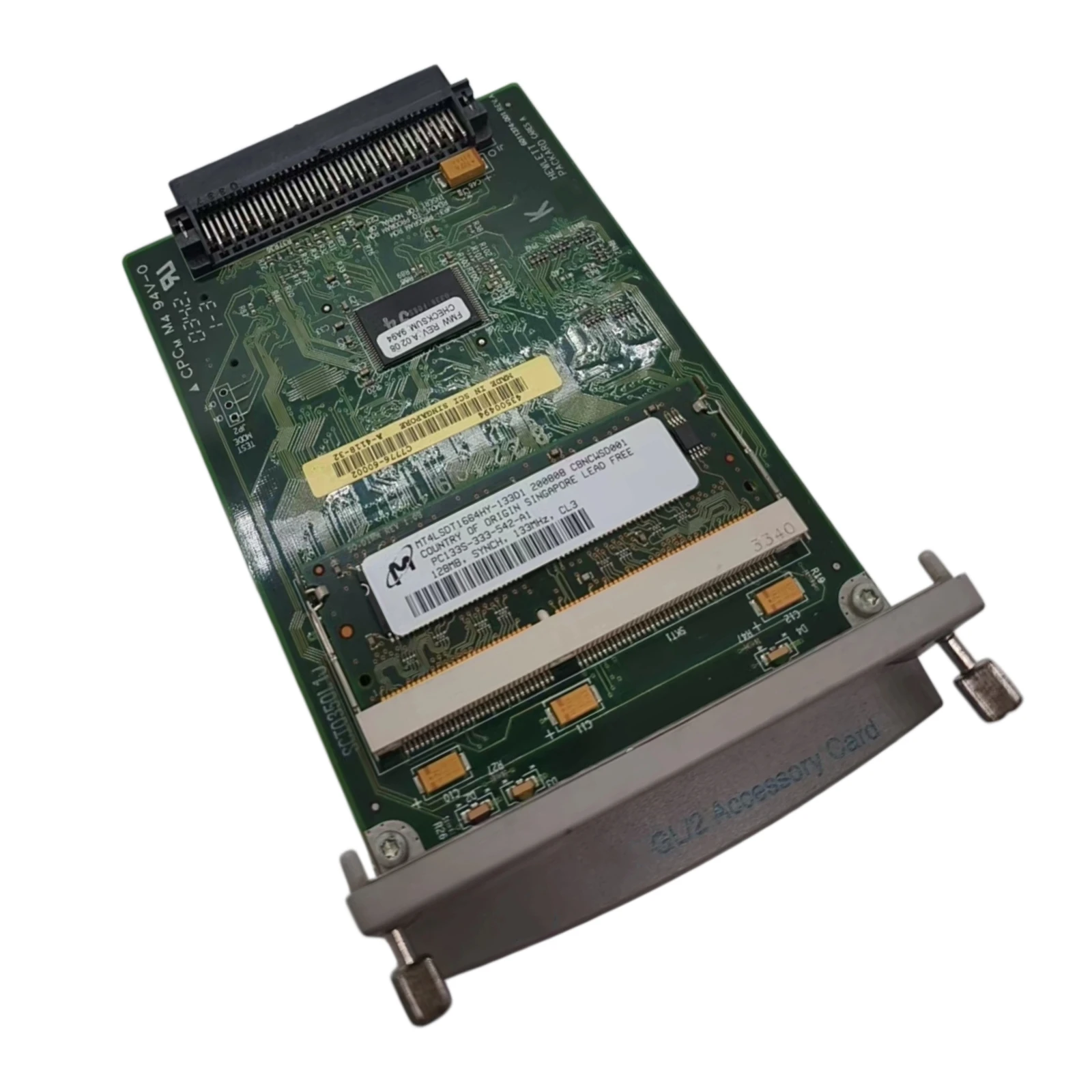 Плата форматирования GL/2 RTL C7776-60002 подходит для HP DesignJet 800PS 500PS 500 Plus 24-IN 42-IN 800 500
Плата форматирования GL/2 RTL C7776-60002 подходит для HP DesignJet 800PS 500PS 500 Plus 24-IN 42-IN 800 500