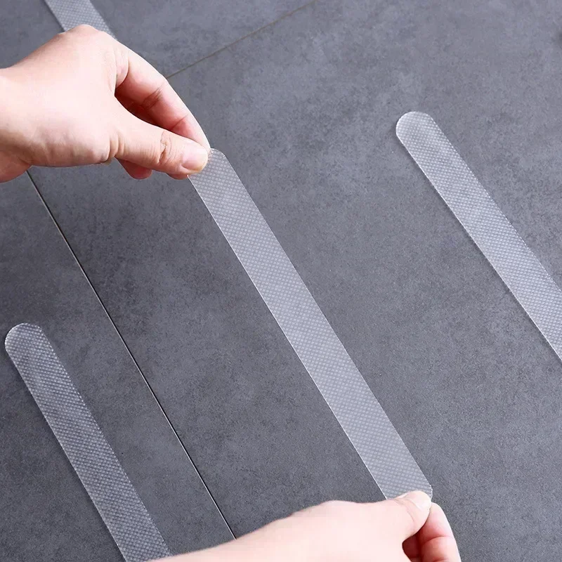 6/12Pcs Anti Slip Strips Shower Stickers Transparent Non Slip Waterproof Bath Safety Strips for Bathtub Shower Stairs Floor
6/12Pcs Anti Slip Strips Shower Stickers Transparent Non Slip Waterproof Bath Safety Strips for Bathtub Shower Stairs Floor
