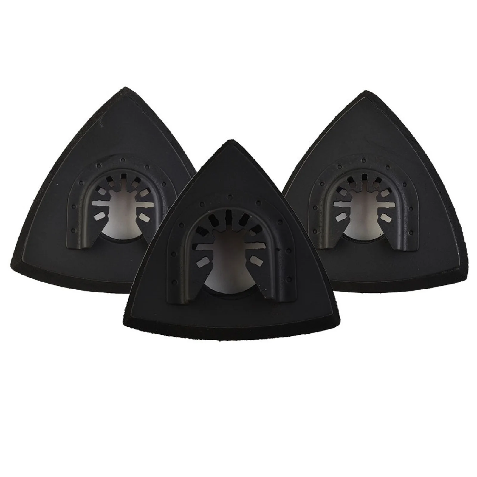 3PCS Triangular Sanding Pad Quick Release Oscillating Power Tools Hook - Loop Sanding Pad Abrasive Tools
3PCS Triangular Sanding Pad Quick Release Oscillating Power Tools Hook - Loop Sanding Pad Abrasive Tools