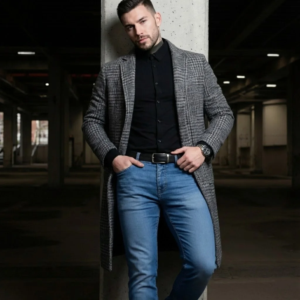 Men's Street wear Loose Fit Jacket Single-Breasted Thickened Warm Winter Coat Trendy Casual Outerwear
Men's Street wear Loose Fit Jacket Single-Breasted Thickened Warm Winter Coat Trendy Casual Outerwear