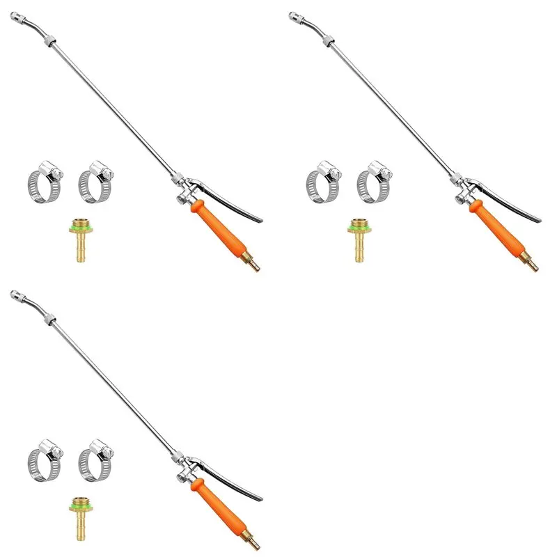 3X палочка-распылитель из нержавеющей стали, замена латунной палочки-распылителя 1/4 дюйма и 3/8 дюйма, палочка-распылитель 29 дюймов + запорный клапан
3X палочка-распылитель из нержавеющей стали, замена латунной палочки-распылителя 1/4 дюйма и 3/8 дюйма, палочка-распылитель 29 дюймов + запорный клапан