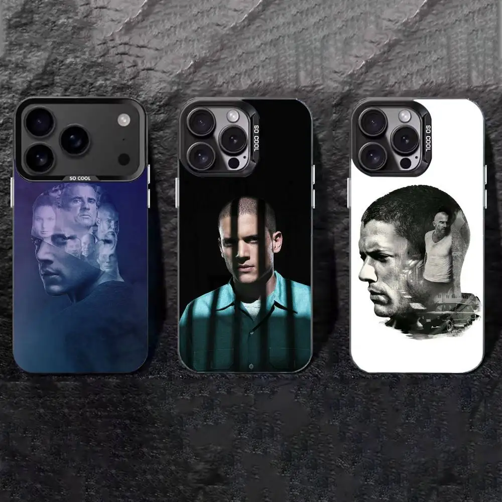 Movie P-Prison B-Break Phone Case For iPhone 17,16,15,14,13,12,11 Plus,Pro Max,XS,Colored silver phone case
Movie P-Prison B-Break Phone Case For iPhone 17,16,15,14,13,12,11 Plus,Pro Max,XS,Colored silver phone case